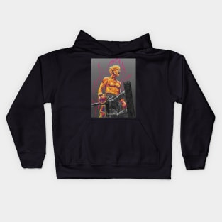 Soft Boi Fire Kids Hoodie